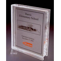 Acrylic Book Embedment Award